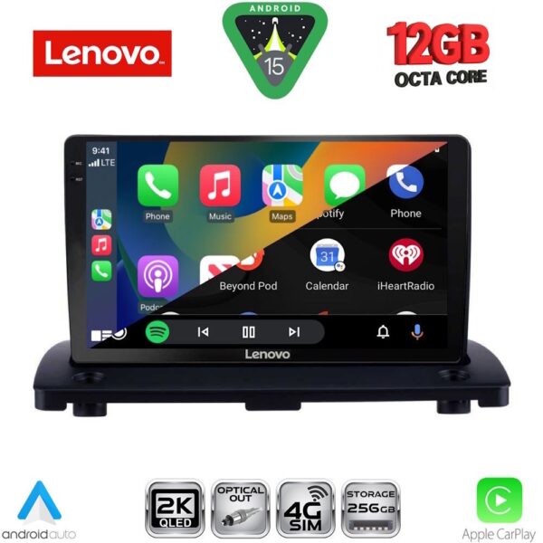 LENOVO SSZ 12789_CPA (9inc) MULTIMEDIA TABLET for VOLVO XC90 mod. 2002-2014 - Image 2