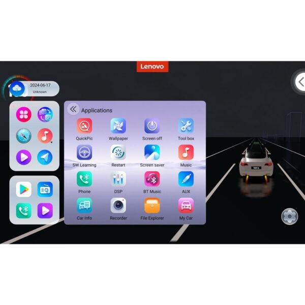LENOVO SSZ 12714MD_CPA (10inc) MULTIMEDIA TABLET for TOYOTA COROLLA mod. 2013-2016 - Image 11
