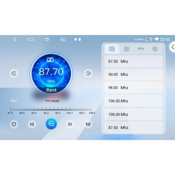 LENOVO SSZ 12714MD_CPA (10inc) MULTIMEDIA TABLET for TOYOTA COROLLA mod. 2013-2016 - Image 3