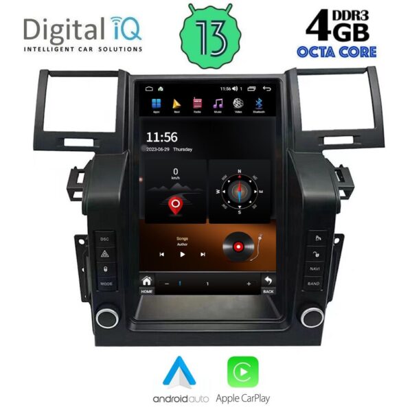 DIGITAL IQ TOP 1931_CPA (12.1inc) MULTIMEDIA TESLA for LAND ROVER RANGE ROVER SPORT mod. 2004-2010 - Image 1