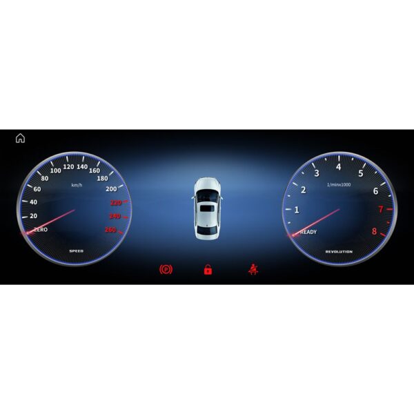 DIGITAL IQ TPG 15985_CPA (10.25'') MULTIMEDIA SYSTEM for MERCEDES C (W204) mod. 2012-2014 with NTG 4.5 - Image 5