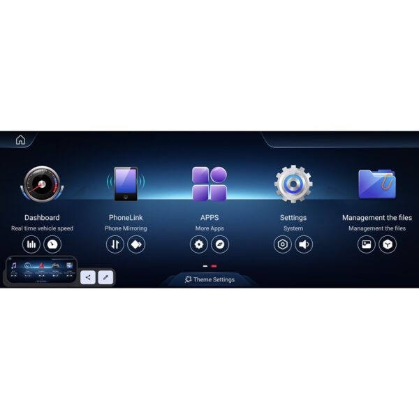 DIGITAL IQ TPG 15985_CPA (10.25'') MULTIMEDIA SYSTEM for MERCEDES C (W204) mod. 2012-2014 with NTG 4.5 - Image 4