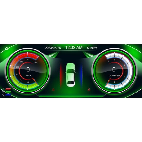 DIGITAL IQ TOP 10997_CPA (10.25inc) (NTG 4.5) MULTIMEDIA SYSTEM for MERCEDES ML (W166) mod. 2011-2019 - Image 5