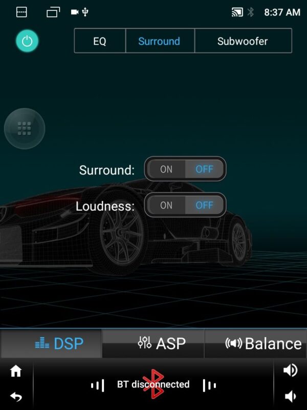 DIGITAL IQ TPD 244_CPA TESLA STYLE for FORD RANGER mod. 2012-2015 - Image 8