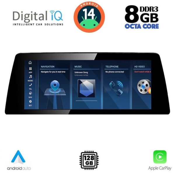 DIGITAL IQ TPK 16969_CPA (10.25") (EVO) MULTIMEDIA SYSTEM for BMW S.5 (G30) mod. 2017-2024 - Image 1