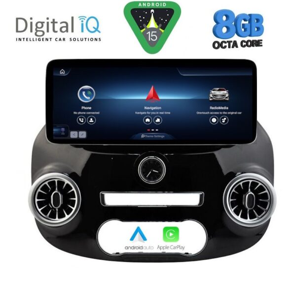 DIGITAL IQ TPK 17994_CPA (12.3inc) MULTIMEDIA SYSTEM for MERCEDES VITO – VIANO mod. 2015-2024 - Image 1