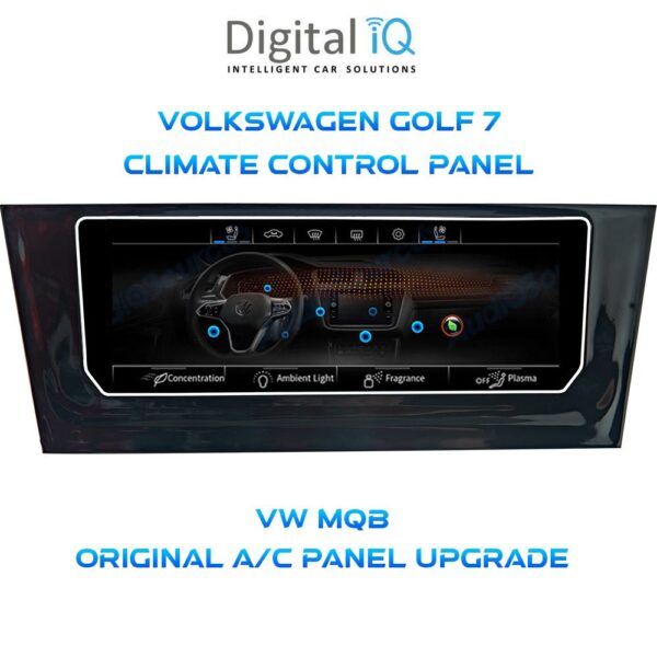 DIGITAL IQ CCP 747_CP (6.9") (MQB) CLIMATE CONTROL PANEL for VW GOLF 7 mod. 2013-2020 - Image 4