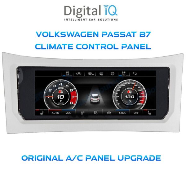 DIGITAL IQ CCP 764_CP (6.9") (PQ) CLIMATE CONTROL PANEL for VW PASSAT (B7) mod. 2011-2015 - Image 2