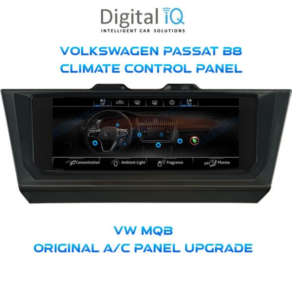 DIGITAL IQ CCP 750_CP (6.9") (MQB) CLIMATE CONTROL PANEL for VW PASSAT B8 - ARTEON mod. 2016-2024 - Image 4