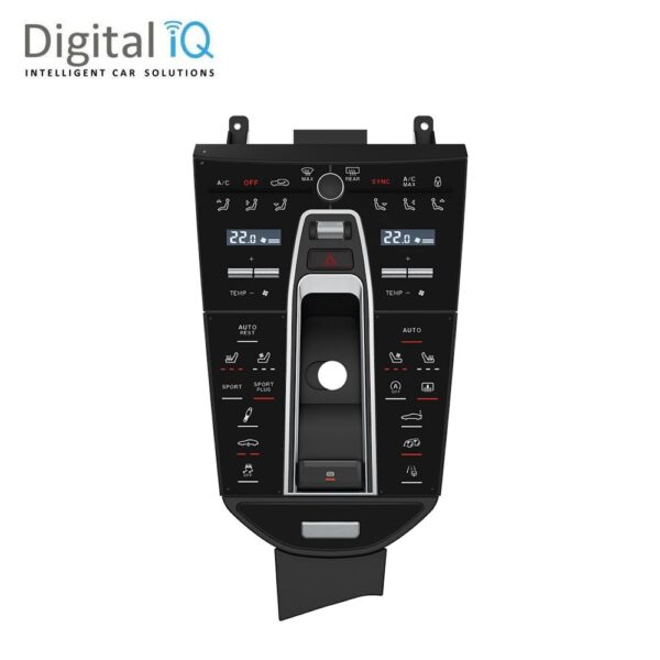 DIGITAL IQ ZFG 6052_CP CENTRAL CONSOLE PANEL for PORSCHE PANAMERA mod. 2010-2016 - Image 1