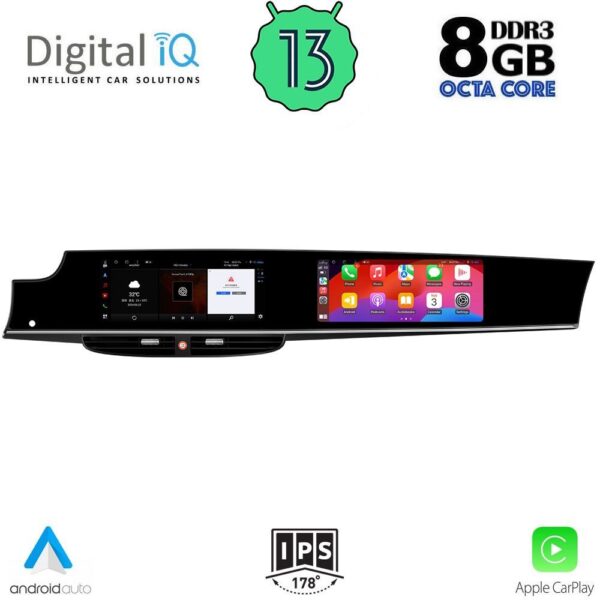 DIGITAL IQ ZFG 733_CPA (12.3" + 11.4") (PCM 3.1) DUAL SCREEN MULTIMEDIA SYSTEM for PORSCHE PANAMERA mod. 2010-2016 - Image 1