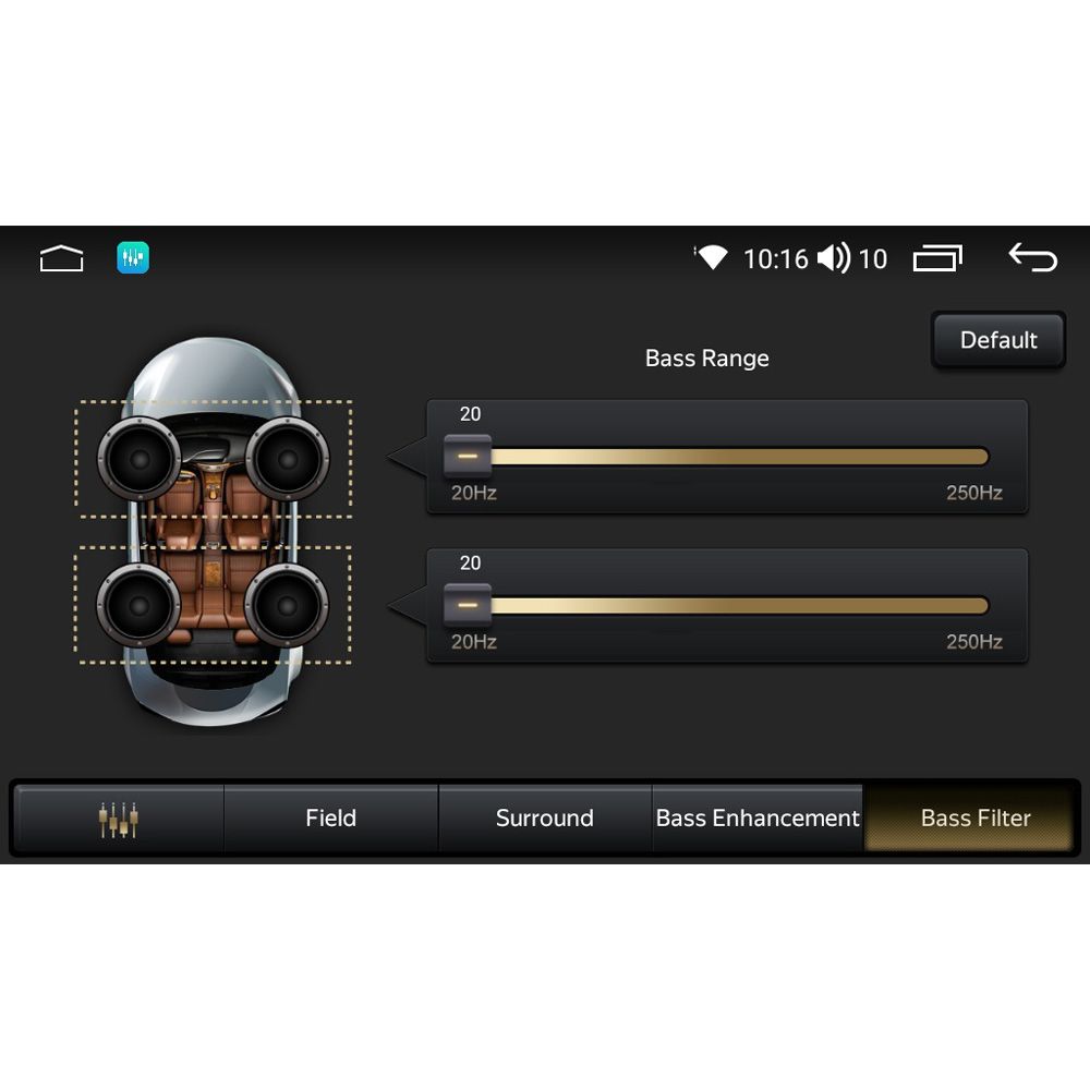 DIGITAL IQ BLG 429_CPA (7″ DECK) MULTIMEDIA OEM for TOYOTA YARIS mod. 2006-2011 - Image 9