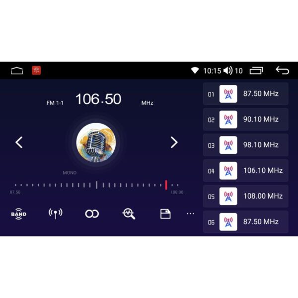 DIGITAL IQ BLG 498_CPA (7" DECK) MULTIMEDIA SYSTEM for FIAT 500 mod. 2016-2025 - Image 3