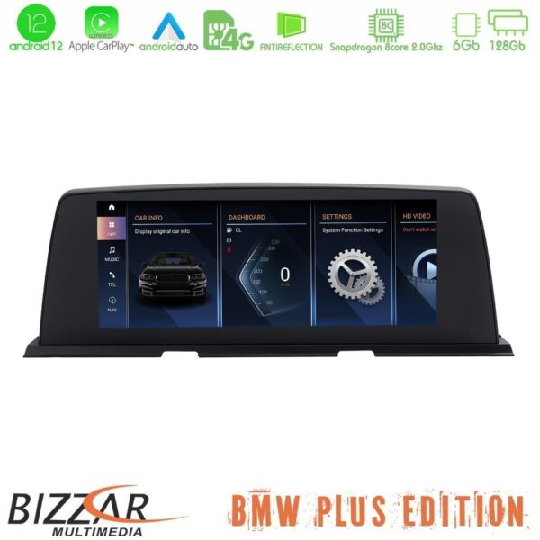 BMW F06/F12/F13 6 series CIC Android13 (6+128GB) Navigation Multimedia 10.25" - Image 5
