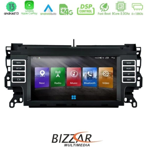 Bizzar Land Rover Discovery Sport 2015-2019 L550 9.66" Android13 8core 6+128GB - Image 1