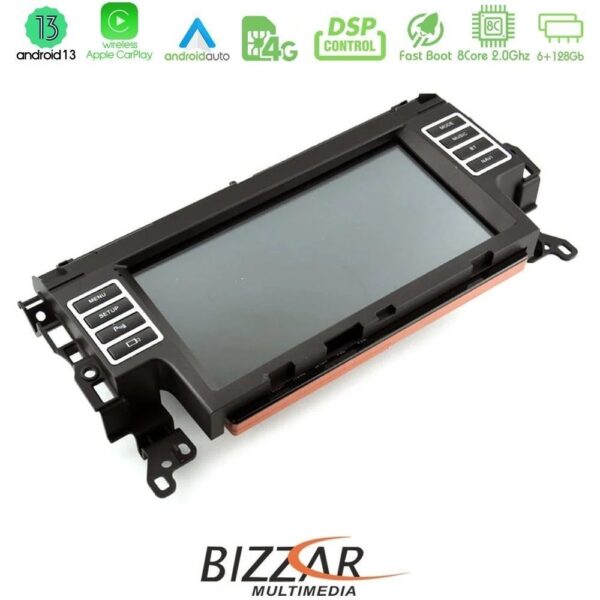 Bizzar Land Rover Discovery Sport 2015-2019 L550 9.66" Android13 8core 6+128GB - Image 2