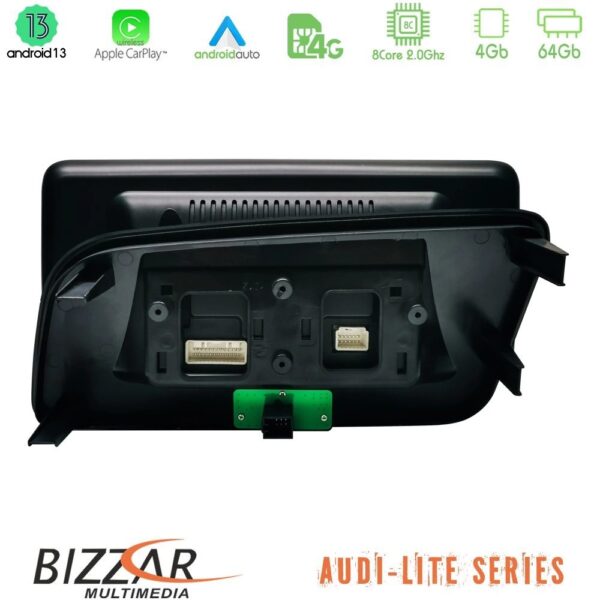 Bizzar OEM Audi Q5 (8R) 2008-2017 (με MMI3G) Android13 8Core (4+64GB) Navigation Multimedia 10.25" HD - Image 3