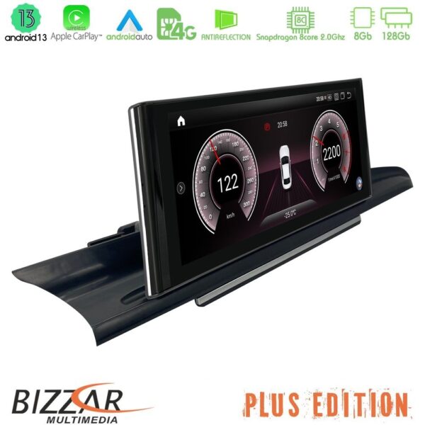 Bizzar Plus Edition Audi A6 2012-2018 (με MMI3G) Android13 8Core (8+128GB) Navigation Multimedia 10.25" HD Anti-reflection - Image 3