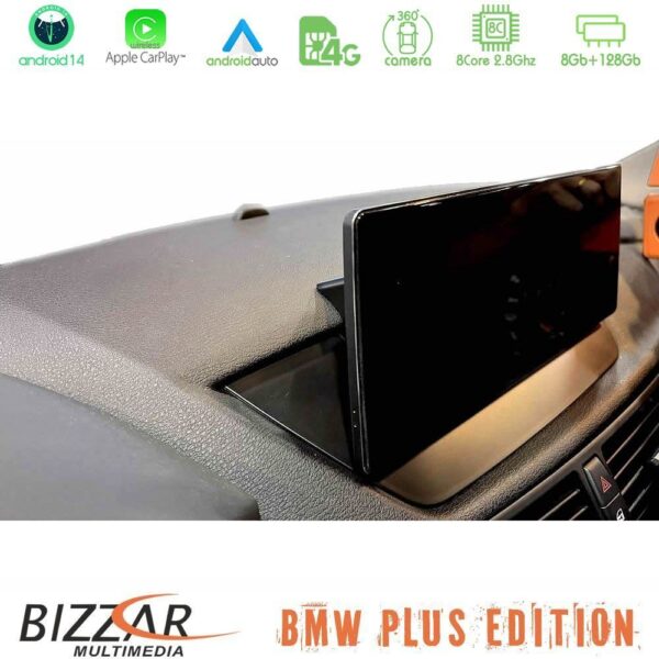 Bizzar Plus Edition BMW X1 E84 (με εργ.οθόνη) Android14 8Core (8+128GB) Navigation Multimedia 12.3" Slim Pro - Image 3