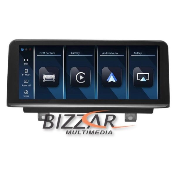 Bizzar BMW 1/2series (F20/F22) Linux Apple CarPlay | Android Auto screen 10.25" HD Anti-reflection - Image 5