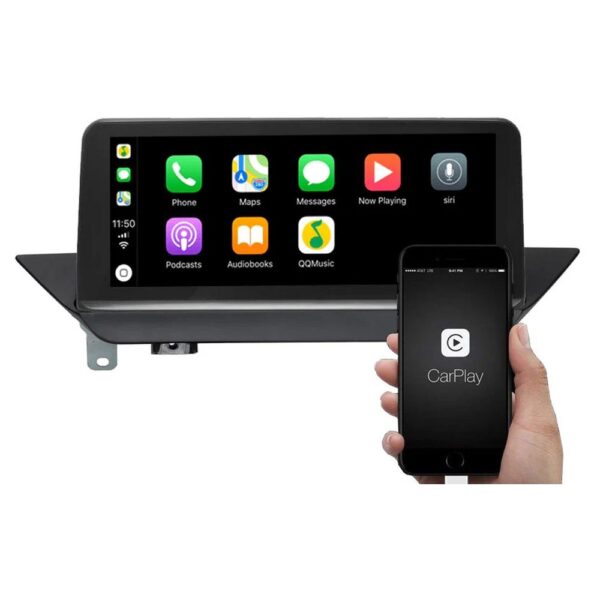 Bizzar BMW X1 E84 Linux Apple CarPlay | Android Auto screen 10.25" HD Anti-reflection - Image 4