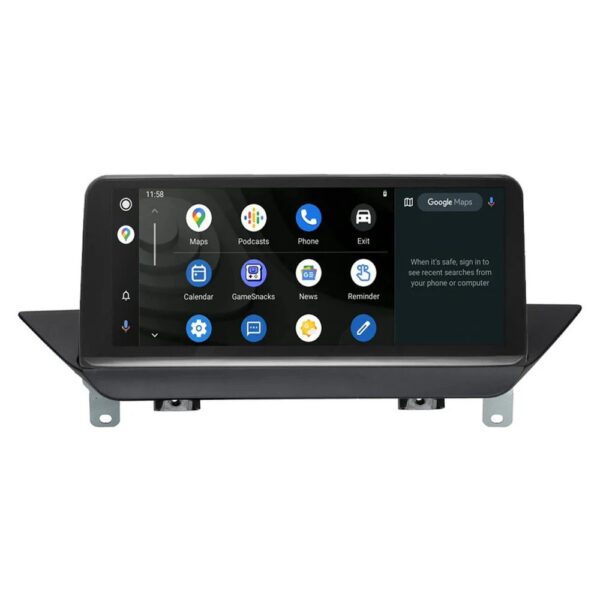 Bizzar BMW X1 E84 Linux Apple CarPlay | Android Auto screen 10.25" HD Anti-reflection - Image 3