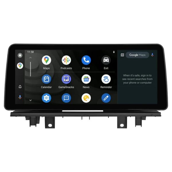 Bizzar BMW X1 F48 & Χ2 F39 2017-> Linux Apple CarPlay | Android Auto screen 12.3" HD Anti-reflection - Image 3