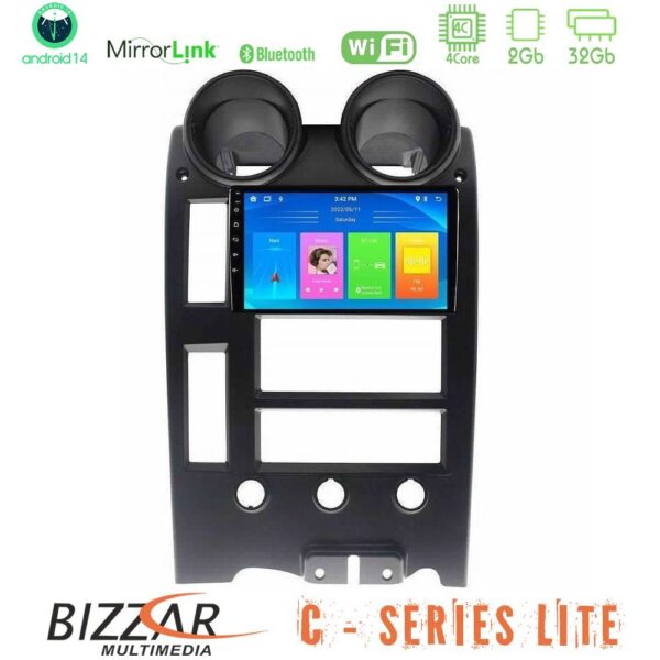 Bizzar C Series Lite 4Core Android14 2+32GB  Hummer H2 2002-2007 Navigation Multimedia Tablet 9" - Image 1
