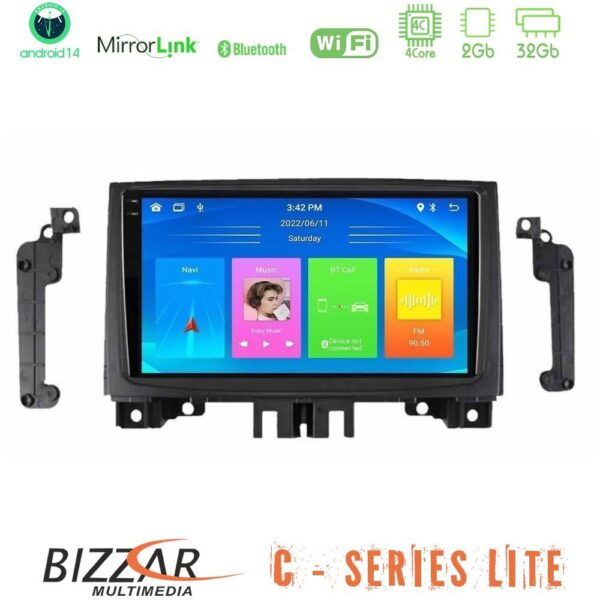 Bizzar C Series Lite 4Core Android14 2+32GB  Mercedes Sprinter/VW Crafter 2006-2018 Navigation Multimedia Tablet 9" - Image 1