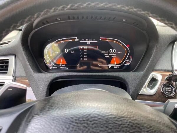 BMW X5 E70 2007-2013 Digital LCD Instrument Cluster 12,3" με HD οθόνη 1920*720 - Image 3