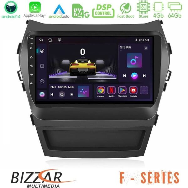 Bizzar G+ Series Hyundai iX45 2012-2017 8core Android14 6+128GB Navigation Multimedia Tablet 9" - Image 11