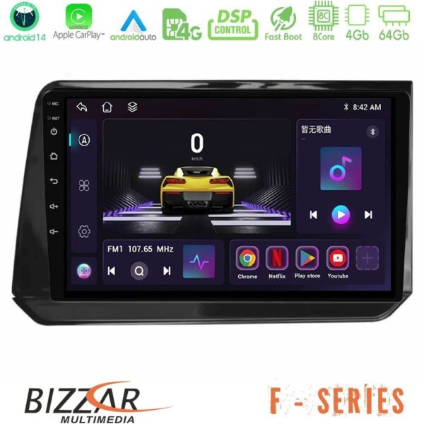 Bizzar G+ Series Nissan Note 2021-2026 RHD 8core Android14 6+128GB Navigation Multimedia Tablet 10" - Image 5