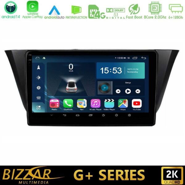Bizzar G+ Series Iveco Daily 2014-2025 8core Android14 6+128GB Navigation Multimedia Tablet 9" - Image 1
