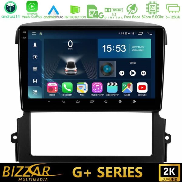 Bizzar G+ Series Kia Sorento 8core Android14 6+128GB Navigation Multimedia Tablet 9" - Image 1