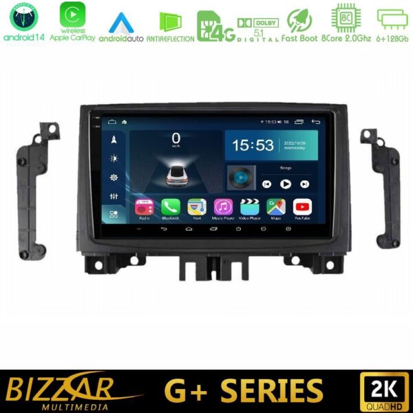 Bizzar G+ Series Mercedes Sprinter/VW Crafter 2006-2018 8core Android14 6+128GB Navigation Multimedia Tablet 9" - Image 1
