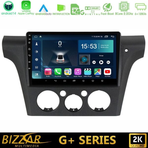Bizzar G+ Series Mitsubishi Outlander 2002 – 2007 8core Android14 6+128GB Navigation Multimedia Tablet 10" - Image 1