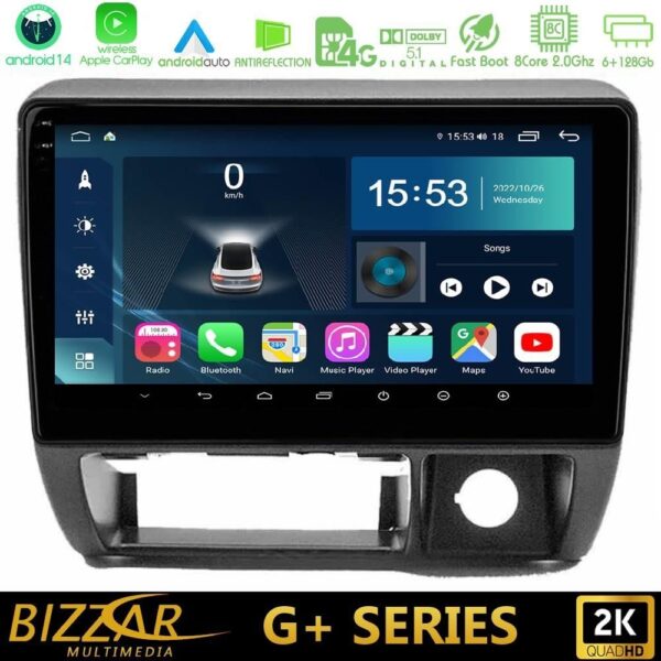 Bizzar G+ Series Suzuki Jimny 1998-2005 8core Android14 6+128GB Navigation Multimedia Tablet 9" - Image 1