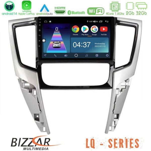 Bizzar G+ Series Mitsubishi L200 2019-2023 8core Android14 6+128GB Navigation Multimedia Tablet 9" - Image 6
