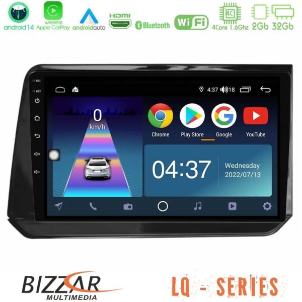 Bizzar G+ Series Nissan Note 2021-2026 RHD 8core Android14 6+128GB Navigation Multimedia Tablet 10" - Image 6