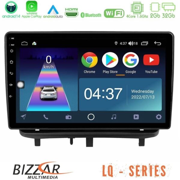 Bizzar G+ Series Opel Corsa D 2006-2014 8core Android14 6+128GB Navigation Multimedia Tablet 9" (Top Mount) - Image 7