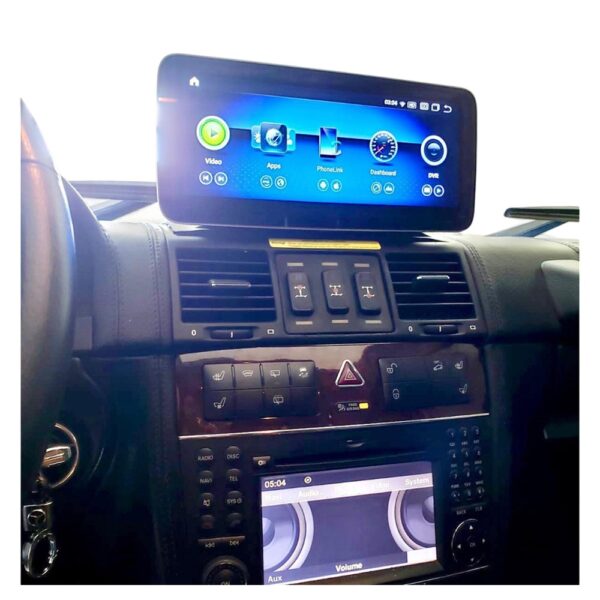 Bizzar Plus Edition Mercedes Android 13 (8+128GB) 8core Mercedes G Class 2007-2012 (W463) Navigation Multimedia station 10.25" - Image 3