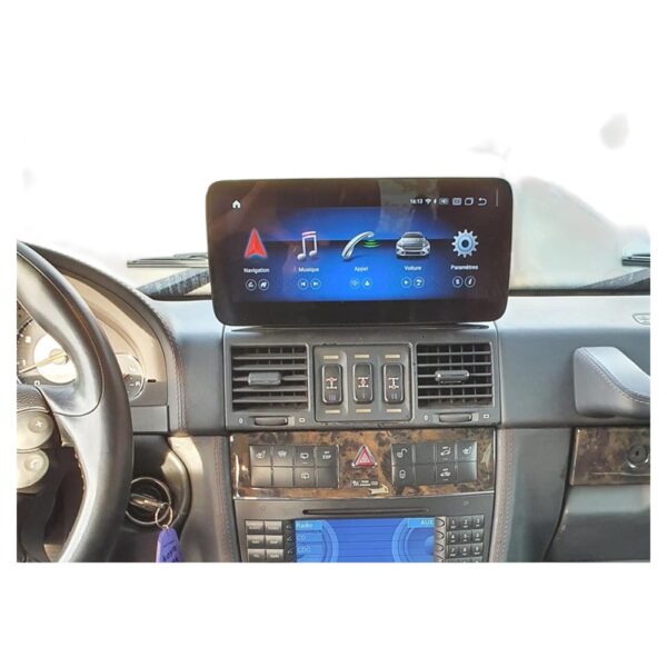 Bizzar Plus Edition Mercedes Android 13 (8+128GB) 8core Mercedes G Class 2007-2012 (W463) Navigation Multimedia station 10.25" - Image 4
