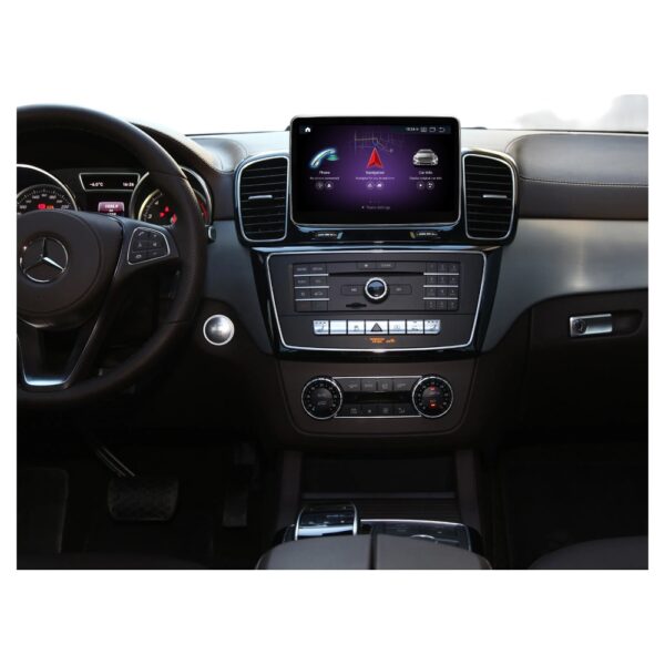 Bizzar Plus Edition Mercedes Android 13 (8+128GB) 8core Mercedes GLE/GLS Class (X166) NTG5 Navigation Multimedia station 9" - Image 2