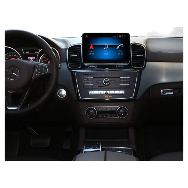 Bizzar Plus Edition Mercedes Android 13 (8+128GB) 8core Mercedes GLE/GLS Class (X166) NTG5 Navigation Multimedia station 9" - Image 1