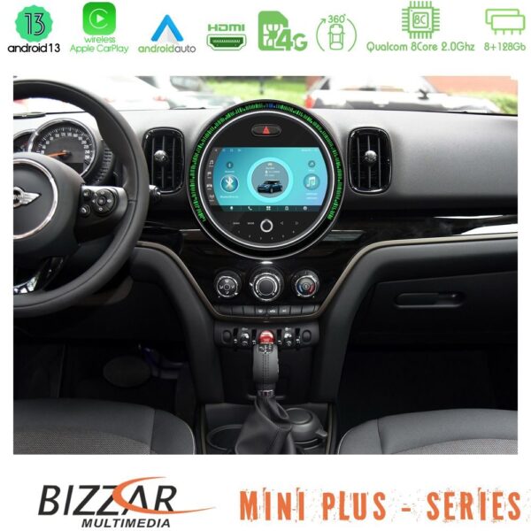 Bizzar OEM Mini Countryman F60 8core Android13 8+128GB Navigation Multimedia System 9" (New 2024 Style) - Image 2