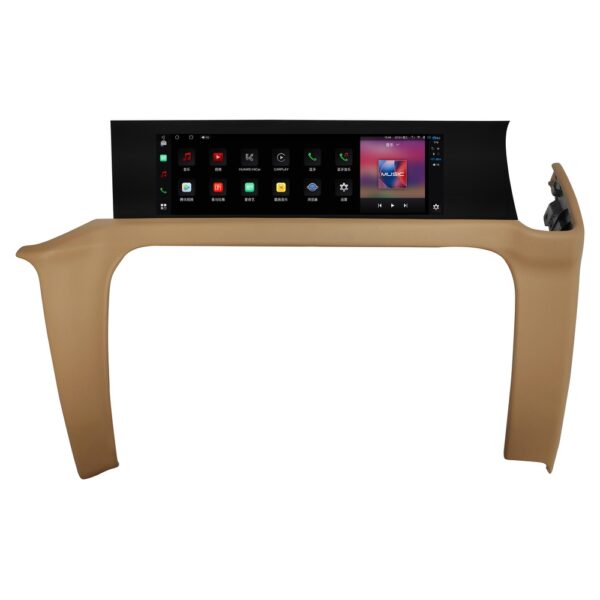 Bizzar OEM CoPilot Porsche Cayenne 2018-2023 8core Android13 8+128G Navigation Multimedia 14,5" (Beige) - Image 1