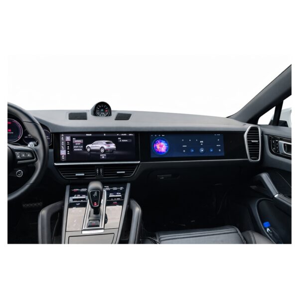 Bizzar OEM CoPilot Porsche Cayenne 2018-2023 8core Android13 8+128G Navigation Multimedia 14,5" (Beige) - Image 2