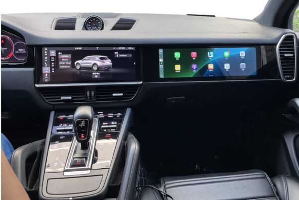 Bizzar OEM CoPilot Porsche Cayenne 2018-2023 8core Android13 8+128G Navigation Multimedia 14,5" (Beige) - Image 3