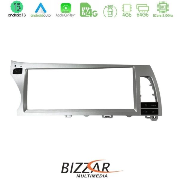 Bizzar OEM Audi Q7 2009-2015 με MMI3G Android13 8core 4+64GB Navigation Multimedia Station 10.25" - Image 3