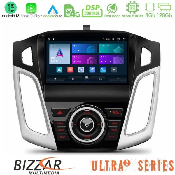 Bizzar G+ Series Ford Focus 2012-2018 8core Android14 6+128GB Navigation Multimedia Tablet 9" - Image 7